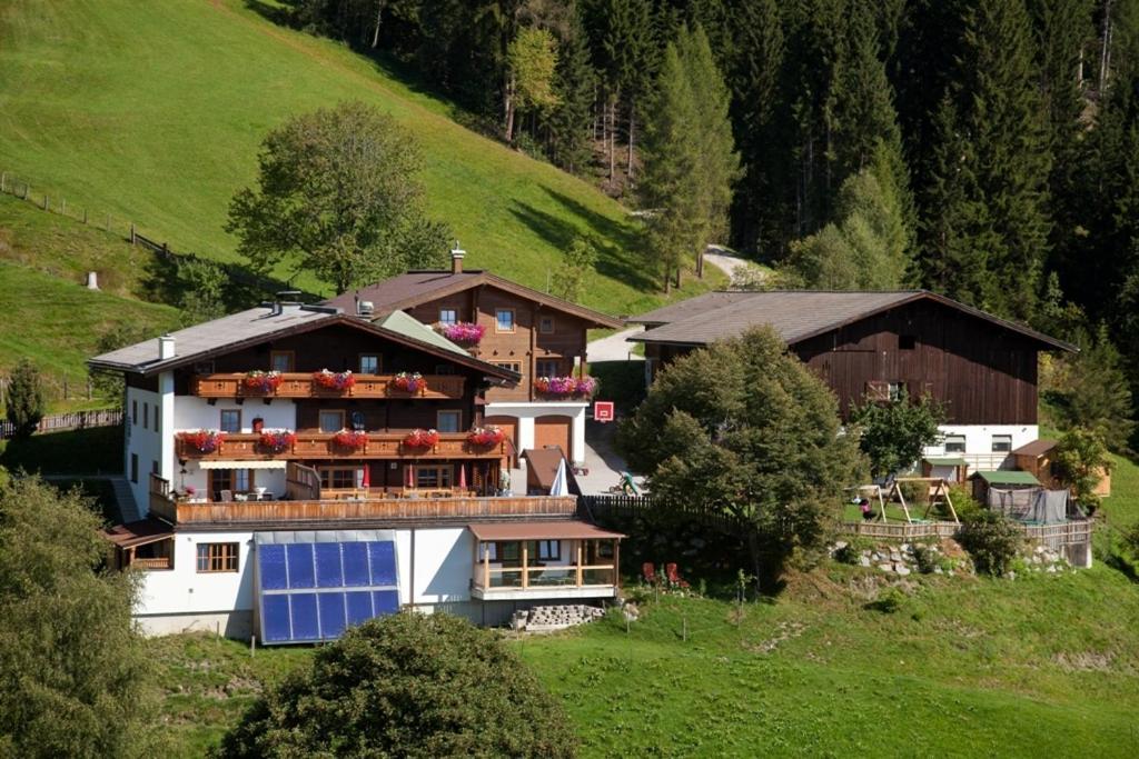 Berggasthof-Ferienbauernhof Habersatt Altenmarkt im Pongau Buitenkant foto